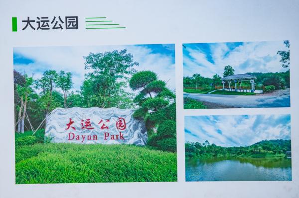深圳北站中心公园