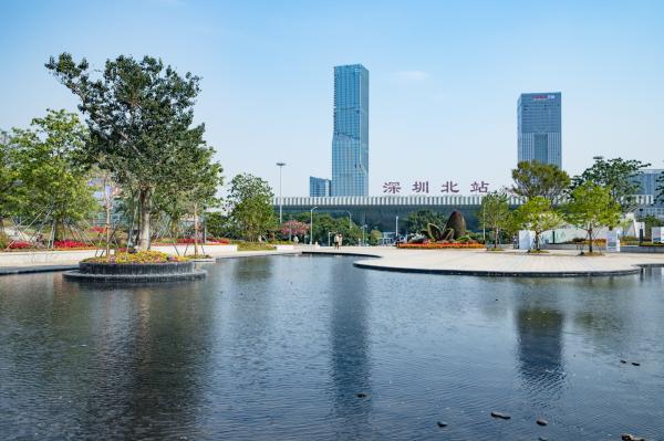 深圳北站中心公园