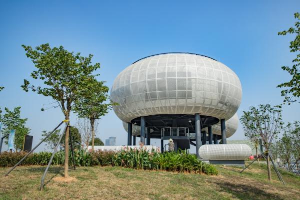 深圳北站中心公园