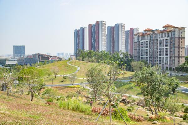 深圳北站中心公园