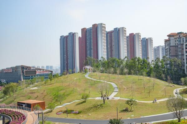 深圳北站中心公园