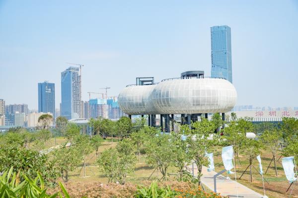 深圳北站中心公园