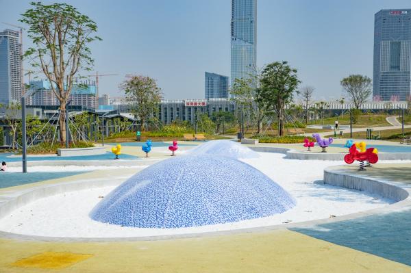 深圳北站中心公园