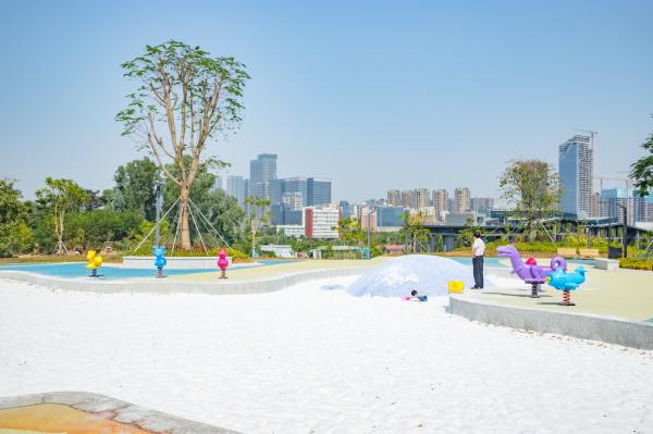 深圳北站中心公园
