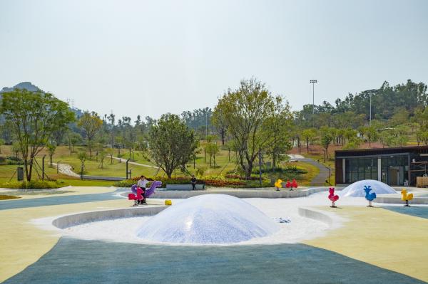 深圳北站中心公园