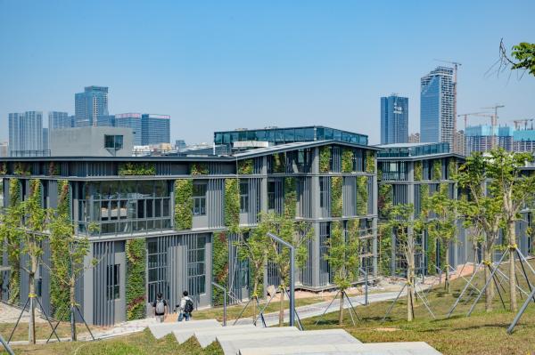 深圳北站中心公园