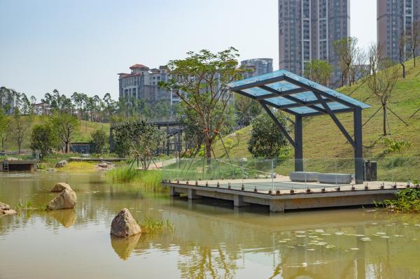 深圳北站中心公园