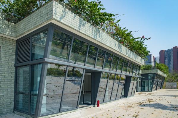 深圳北站中心公园