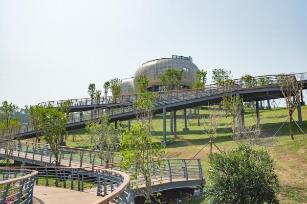 深圳北站中心公园