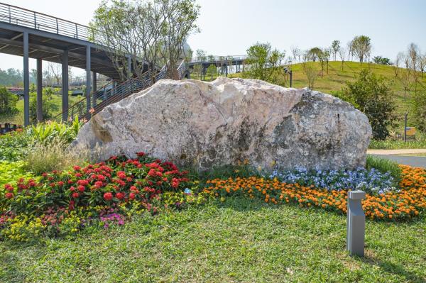 深圳北站中心公园