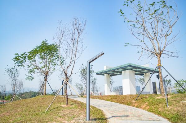 深圳北站中心公园