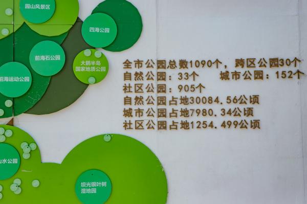 深圳北站中心公园