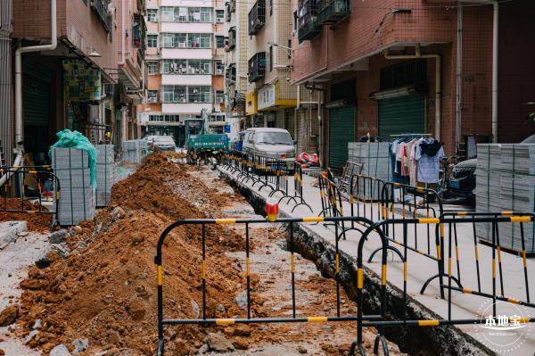 建设中的深圳