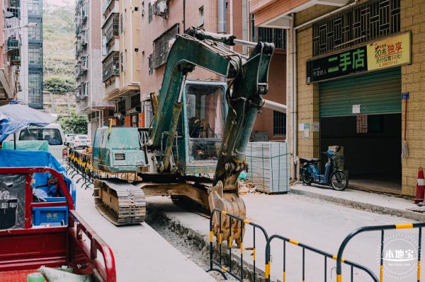 建设中的深圳