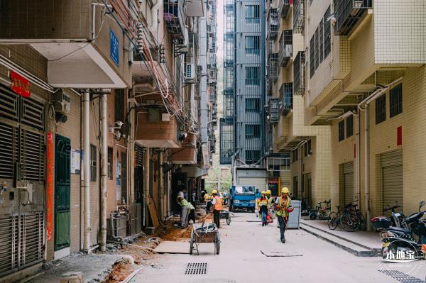 建设中的深圳