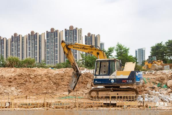 建设中的深圳