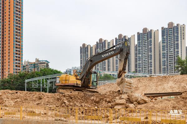 建设中的深圳