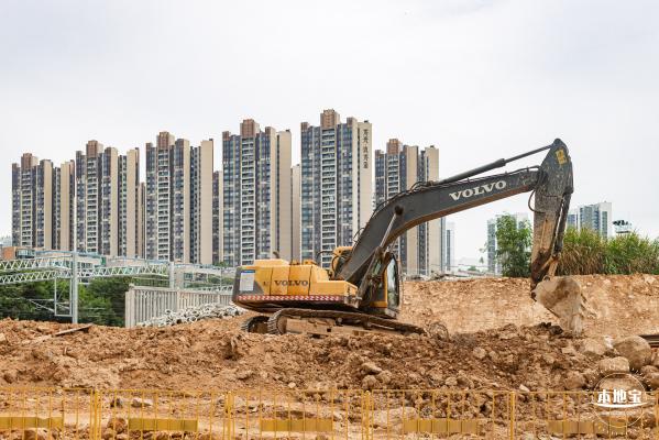 建设中的深圳