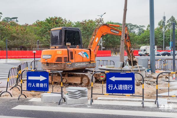 建设中的深圳