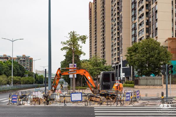 建设中的深圳