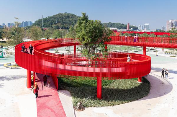 光明红桥公园