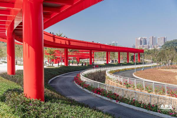 光明红桥公园