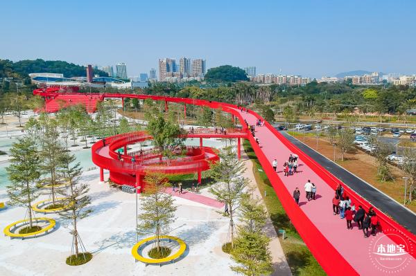 光明红桥公园