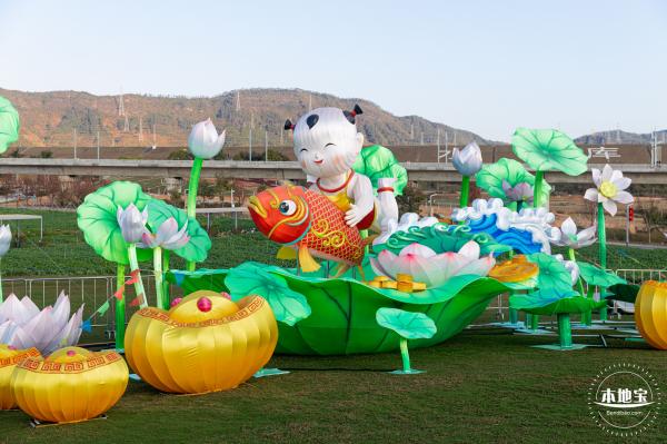 光明欢乐田园油菜花