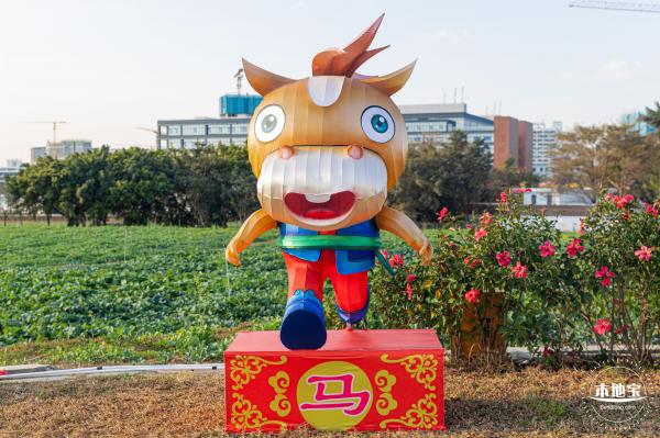 光明欢乐田园油菜花