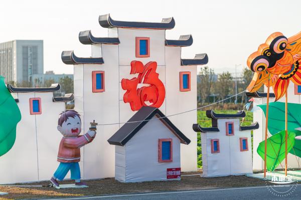 光明欢乐田园油菜花