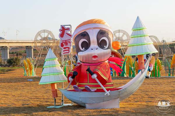 光明欢乐田园油菜花