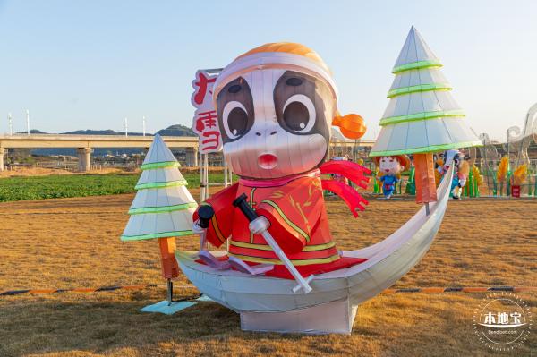 光明欢乐田园油菜花