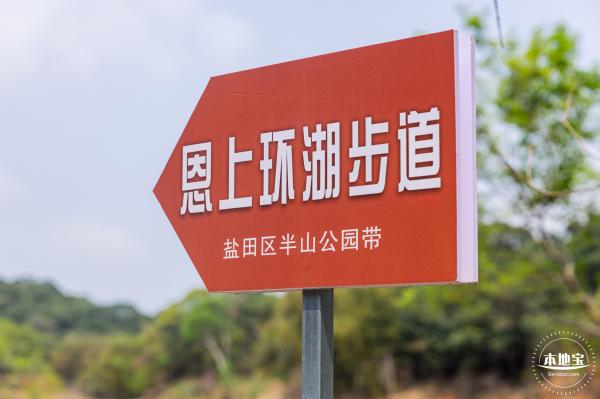 盐田半山公园带