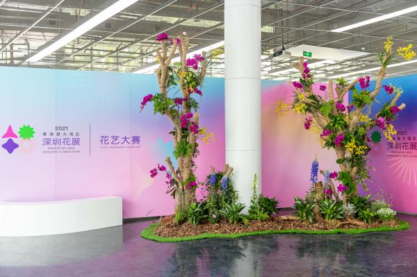 2021粤港澳大湾区深圳花展（园博园）