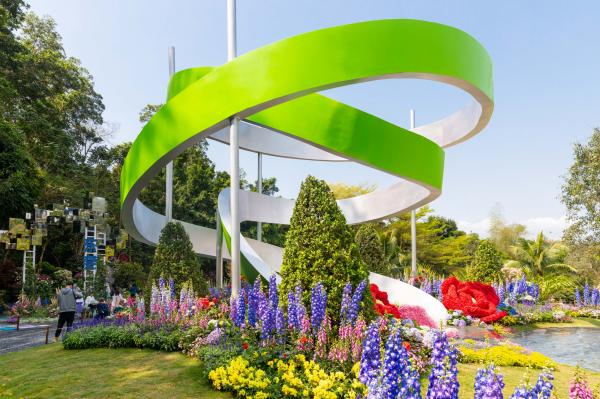 2021粤港澳大湾区深圳花展（仙湖植物园）