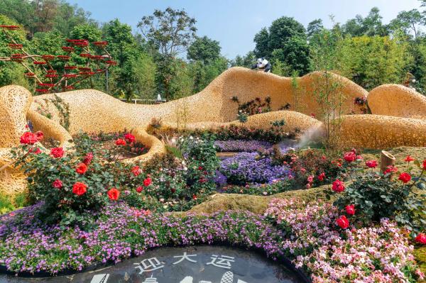2021粤港澳大湾区深圳花展（仙湖植物园）