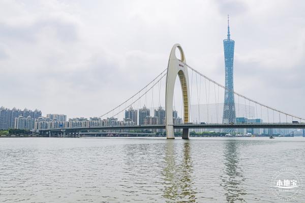 广州猎德大桥