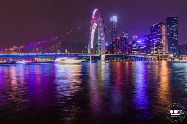 广州猎德大桥