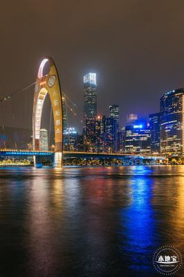 广州猎德大桥