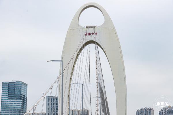 广州猎德大桥