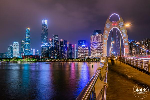 广州猎德大桥