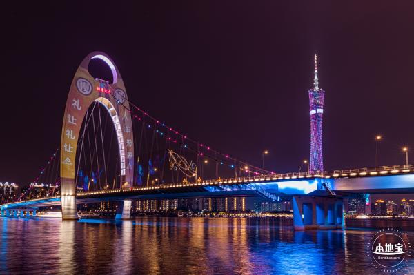 广州猎德大桥
