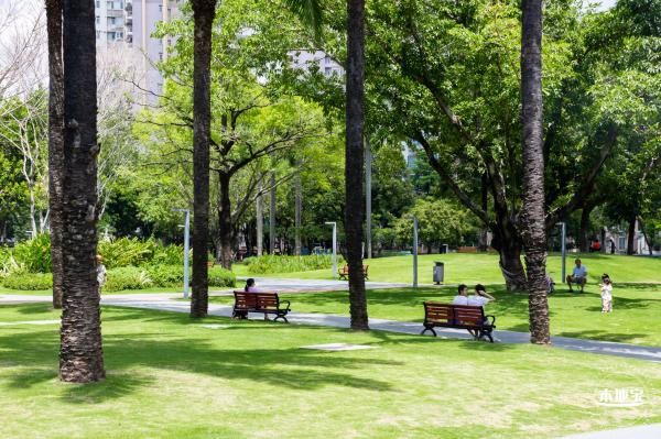 景蜜社区公园