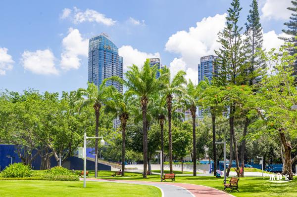 景蜜社区公园