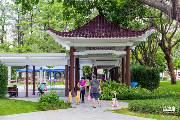 景蜜社区公园
