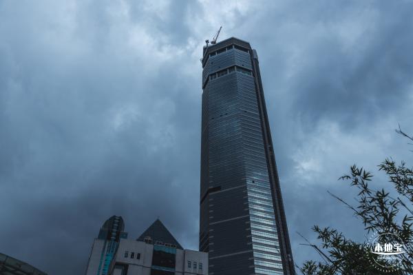深圳台风天