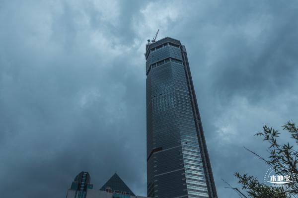 深圳台风天