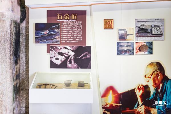 中国传统工具展