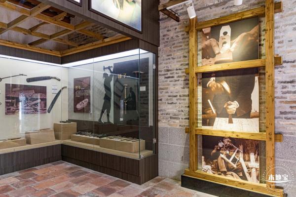 中国传统工具展