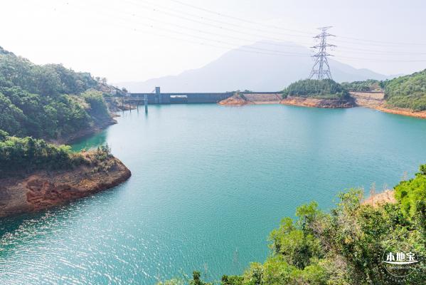 翠岭湖水库公园
